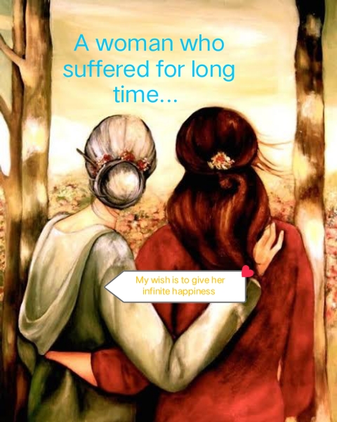 For happy life of my mom want to become billionaire