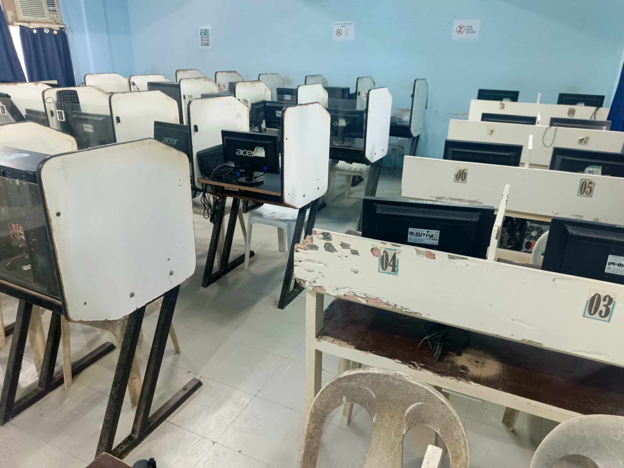 Computer Set for our Computer Laboratories