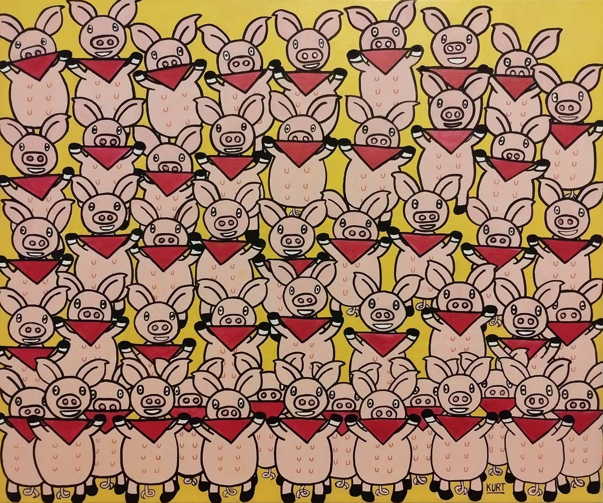 LA FOIRE AUX JAMBONS - 600€