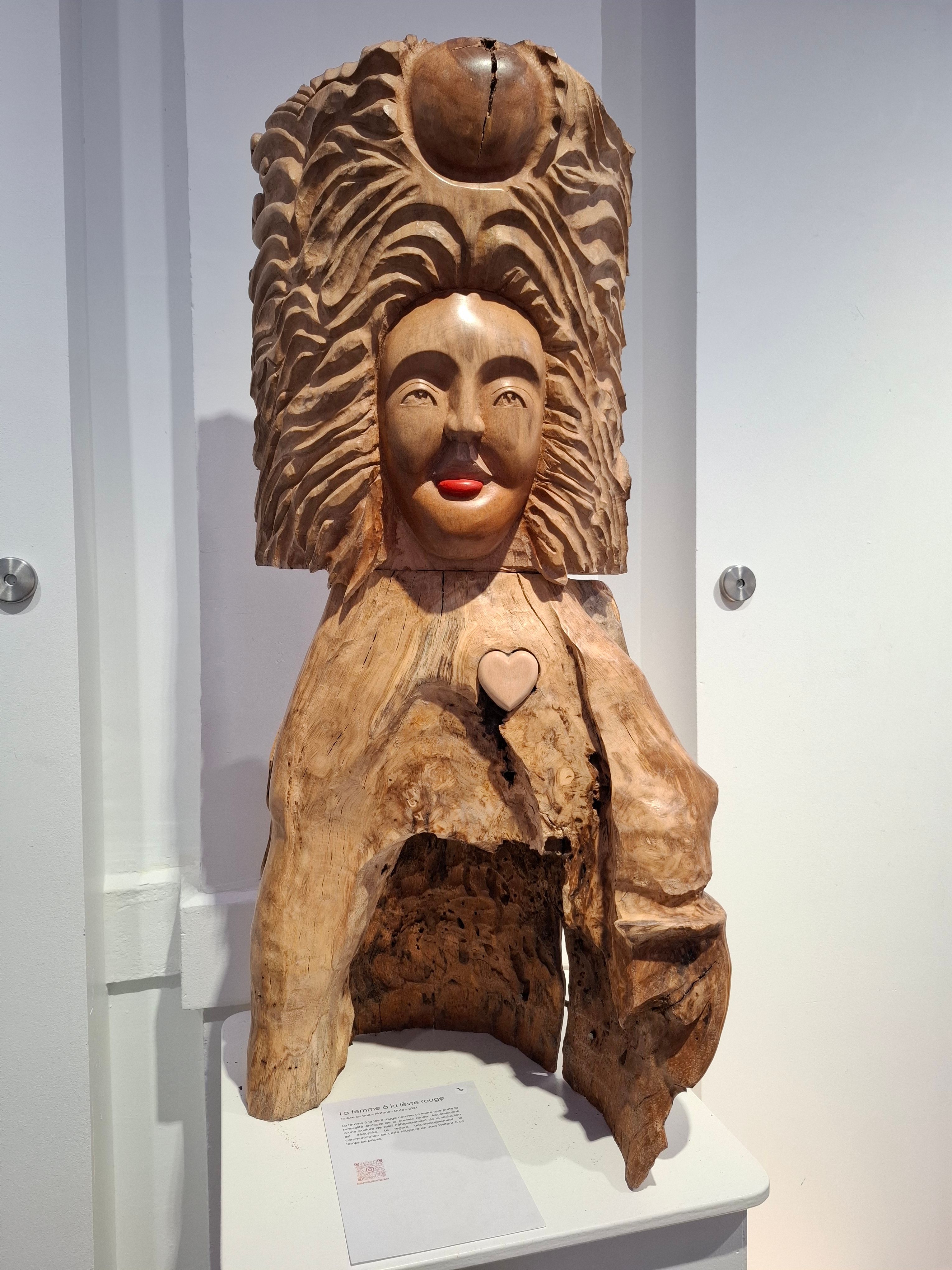 La femme à la lèvre rouge - 750€