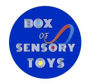 Box of Sensory Toys Logo