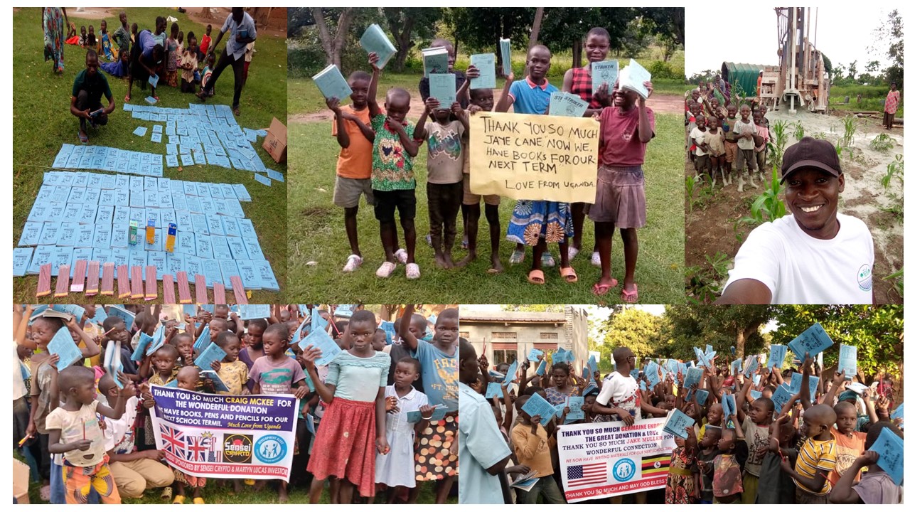 Help Establish a Book Bank to Keep Orphaned and Vulnerable Children in School