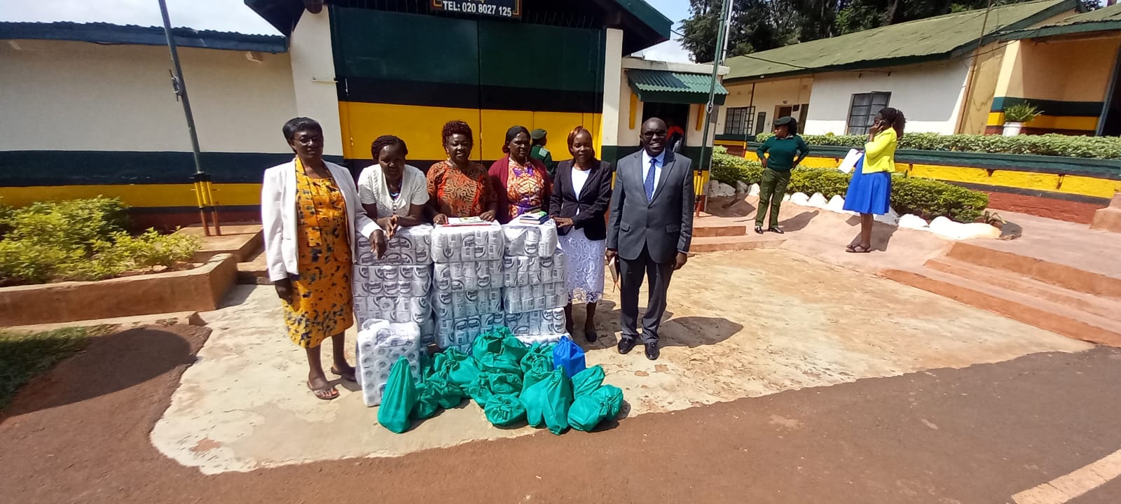 I was in prison and you came to me.