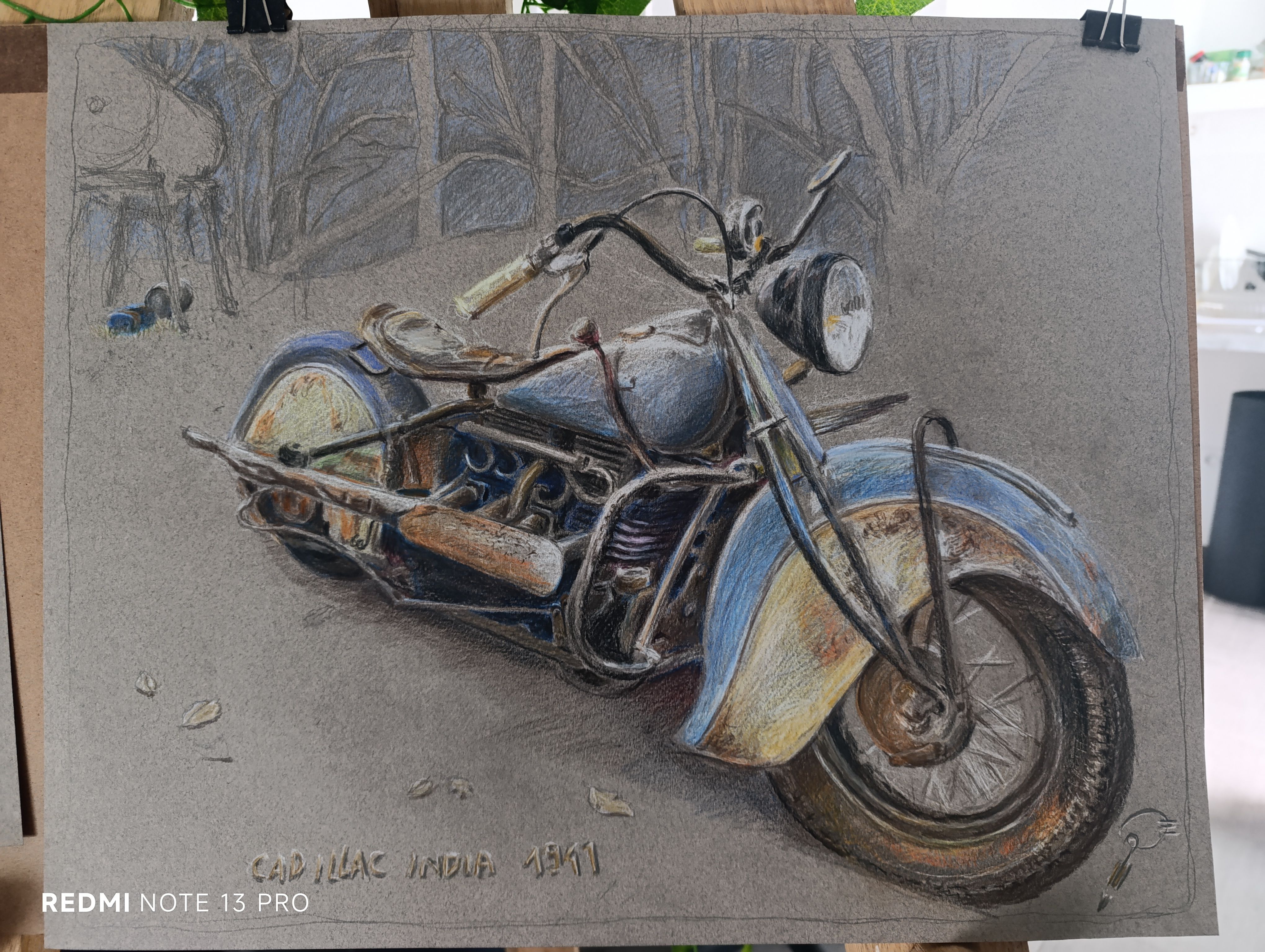 INDIAN CADILLAC - 180€