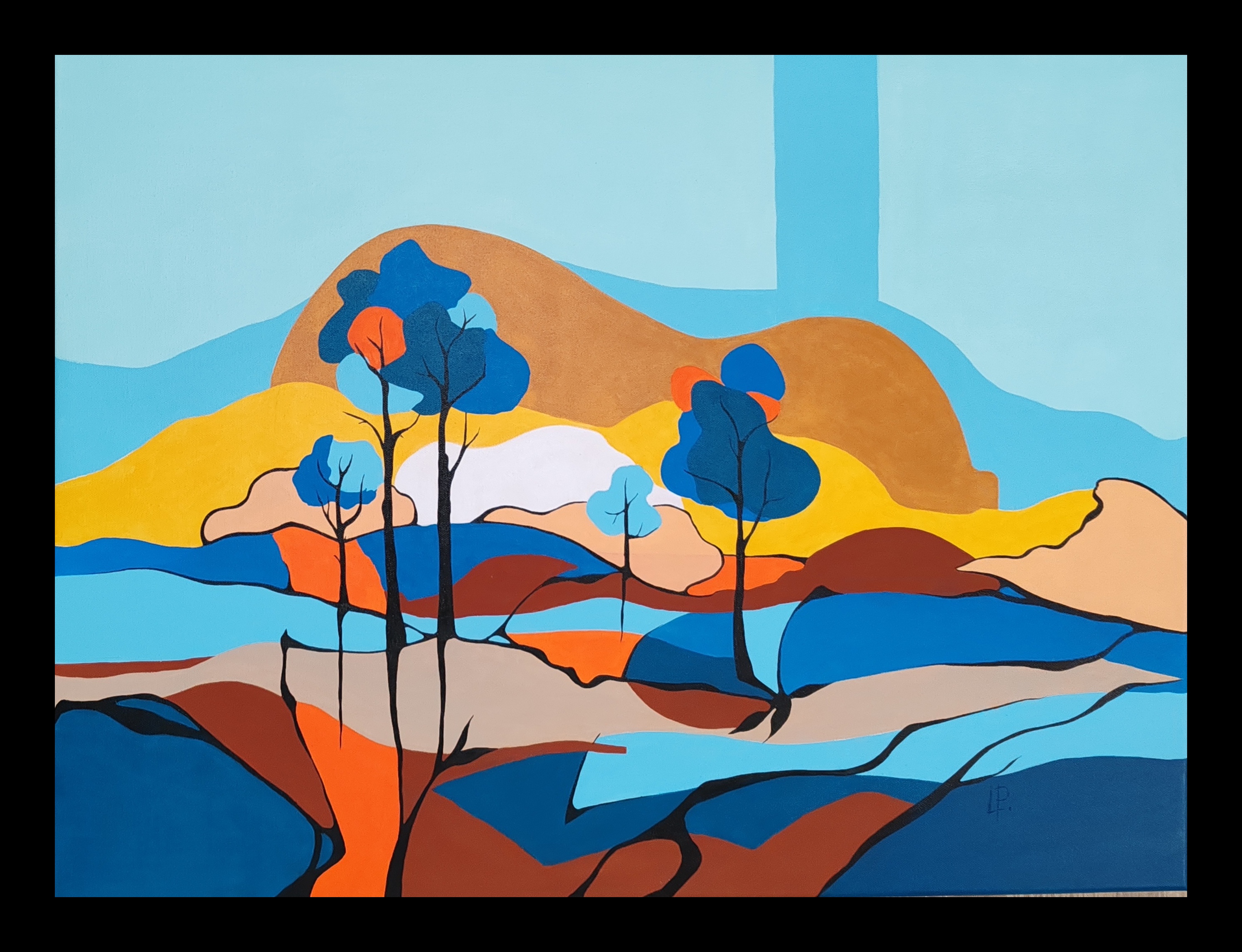 SILHOUETTE DU MATIN - 850€