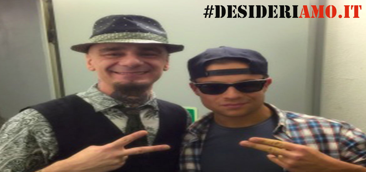 I met my favorite singer Jax thanks to The Wishwall Foundation