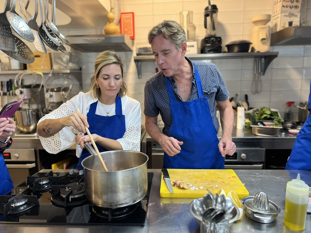 Private cooking class in Split Old Town