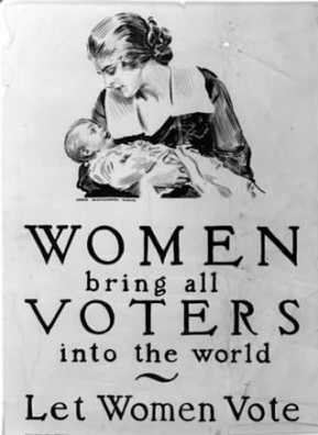 Remember those who fought for Women Right to Vote