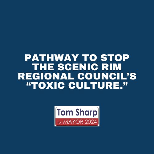 Pathway to Stop the Council’s “Toxic Culture”