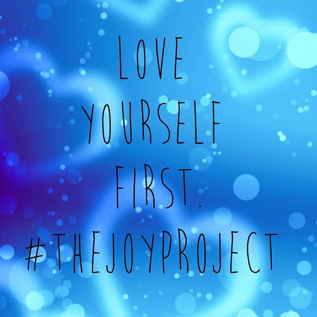 Love Yourself First