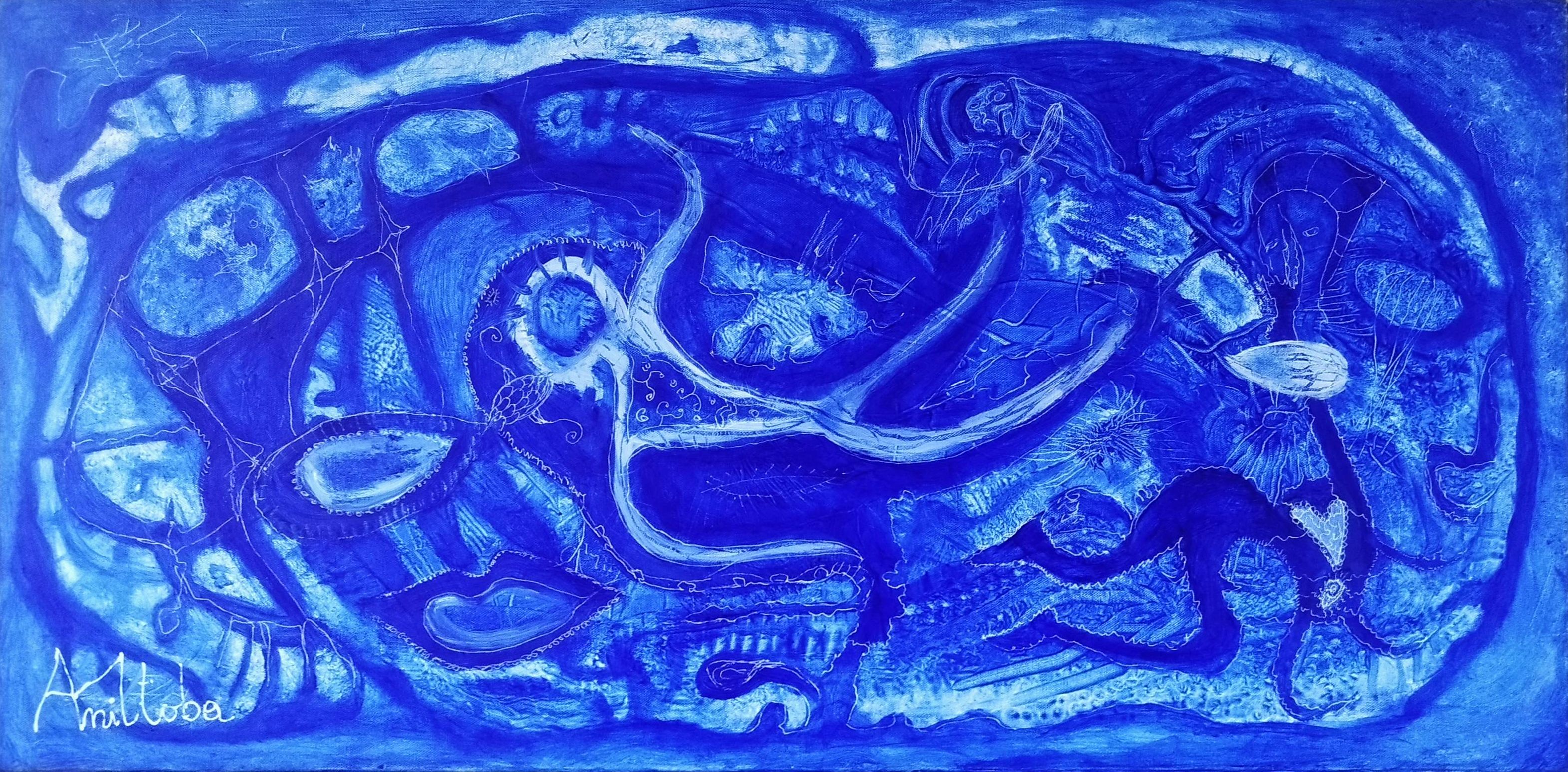 Abysse et fée mer - 800€