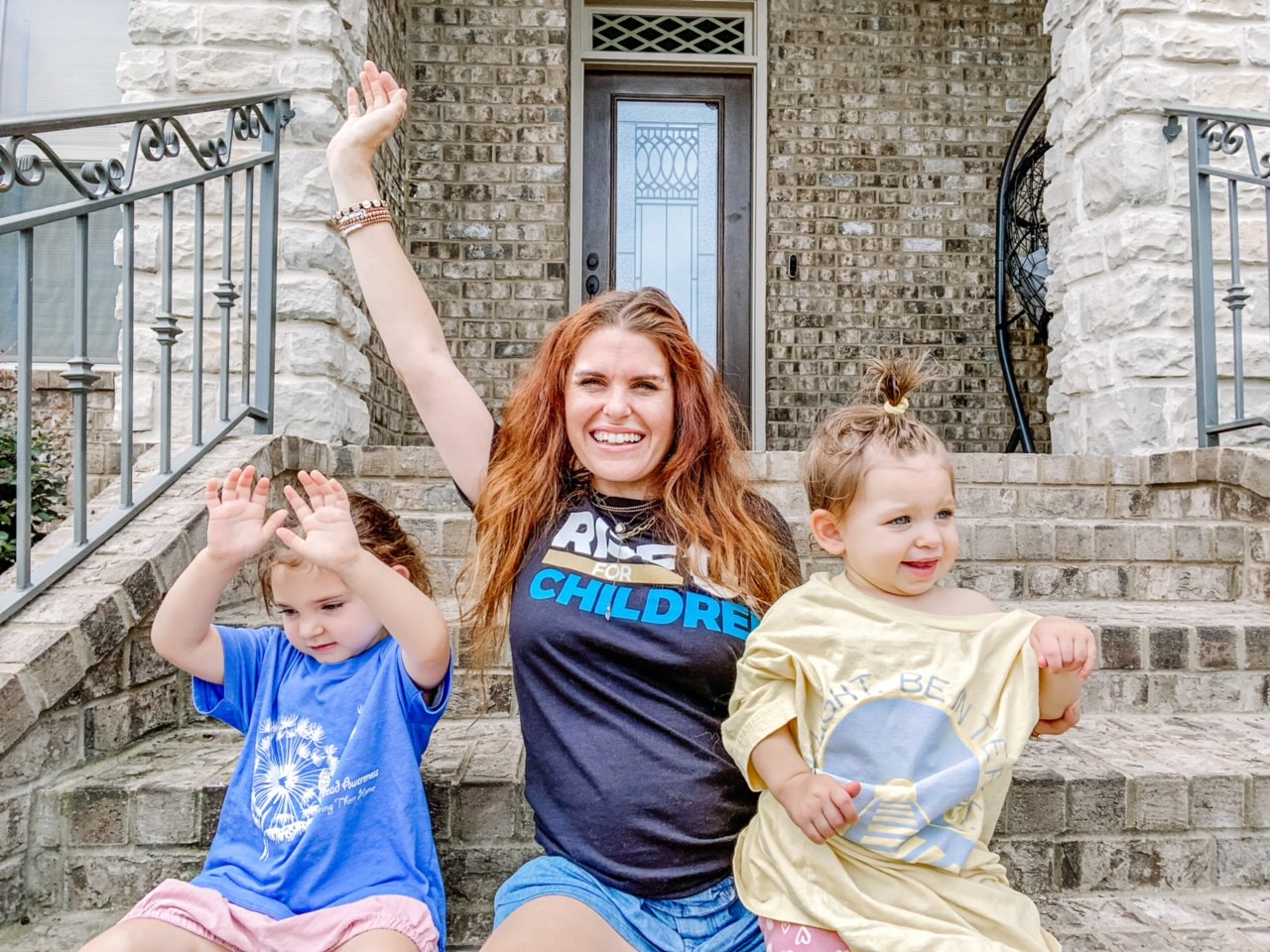 WORLD TRAFFICKING RISE UP & GET LOUD! 🚨