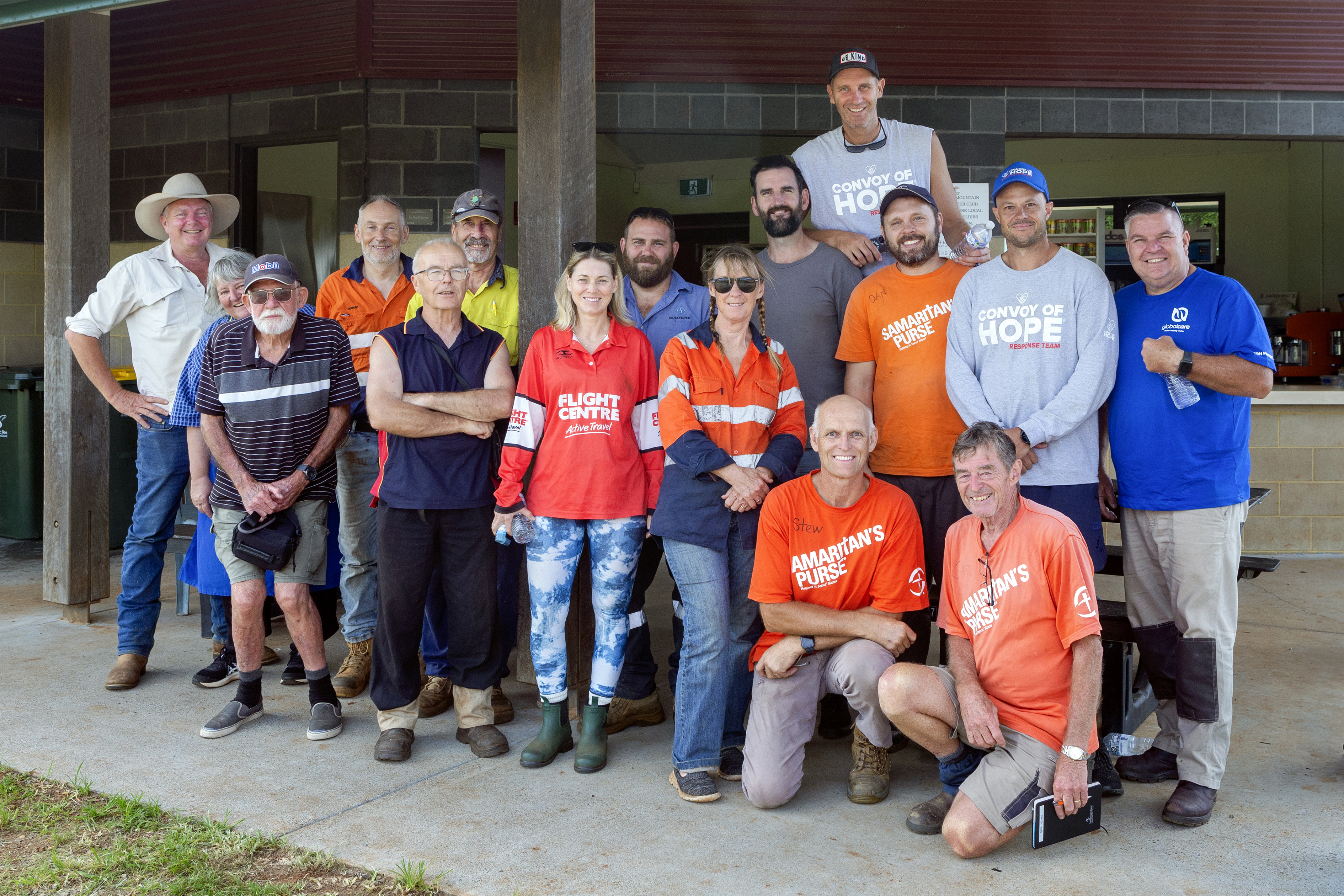 Lions Lunch helps thank Volunteers