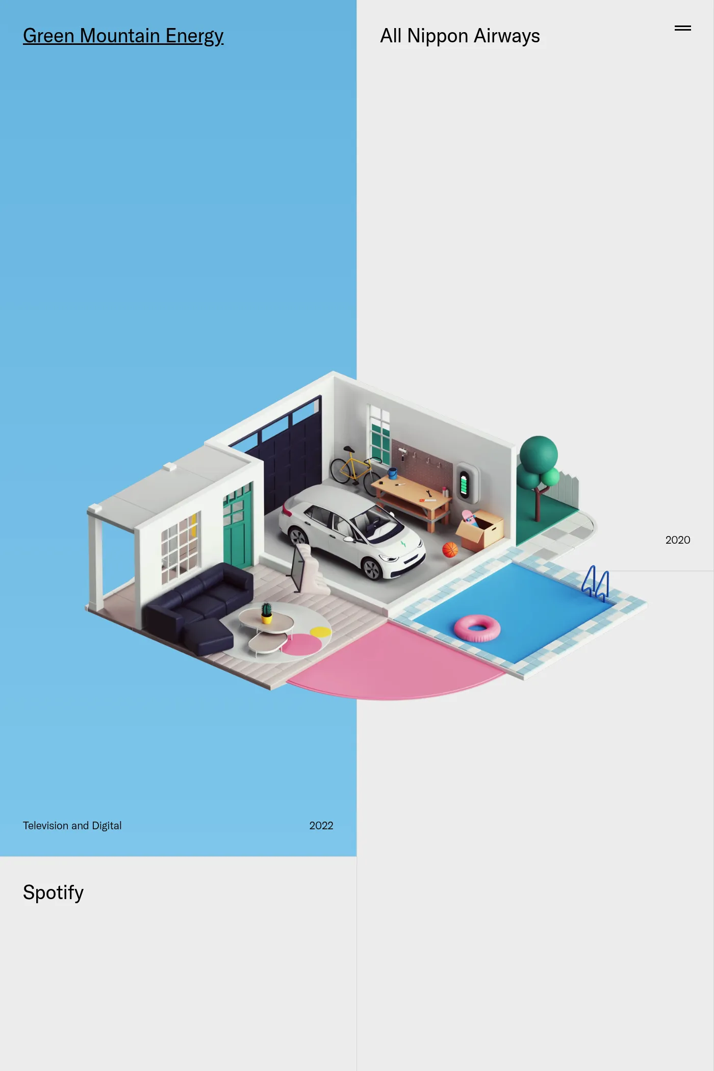 Peter Tarka website screenshot