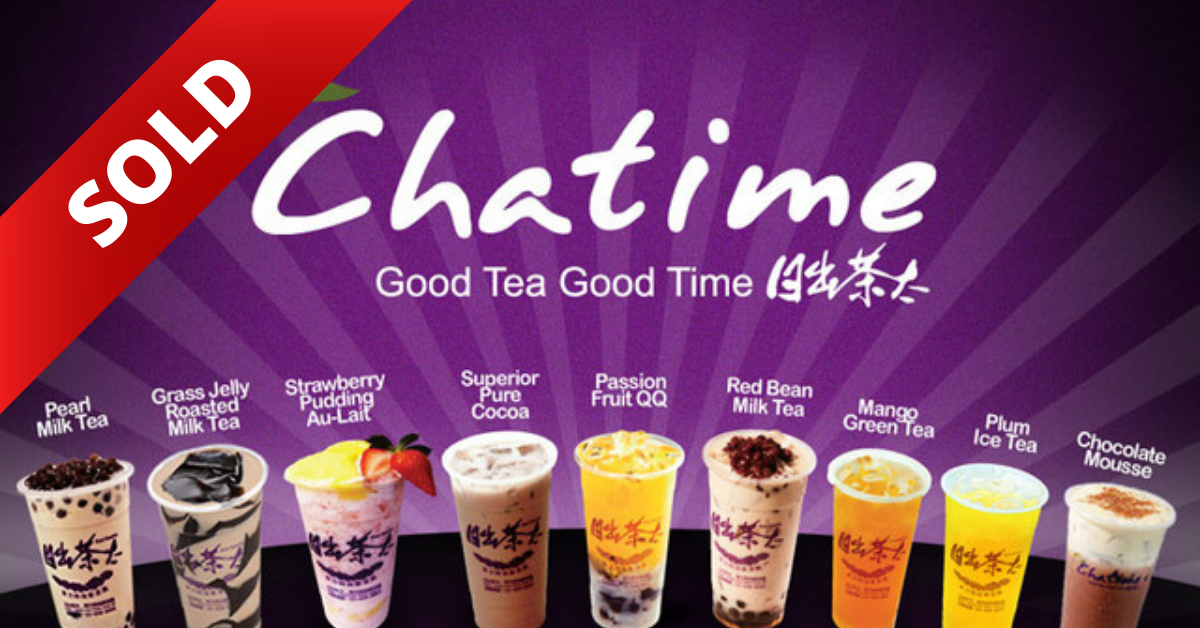 SOLD | UNDER CONTRACT Chatime Franchise For Sale In Melbourne CBD