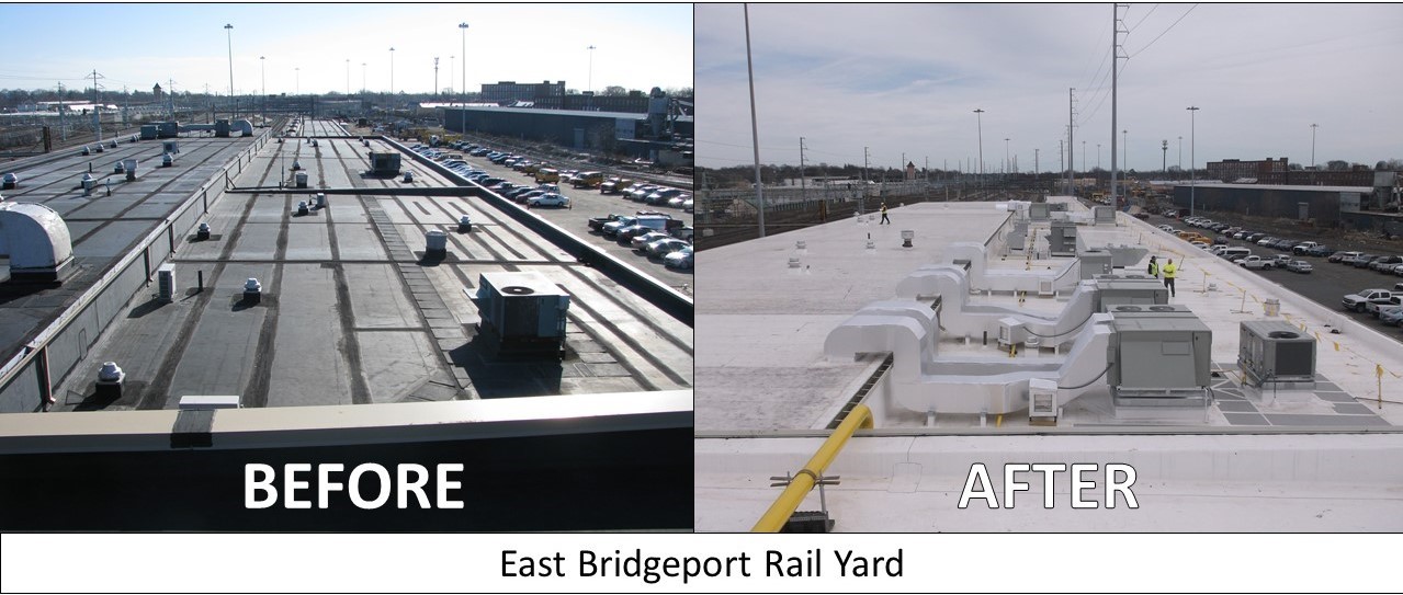 MNRR New Haven Line Maintenance Facility Roof Replacement
