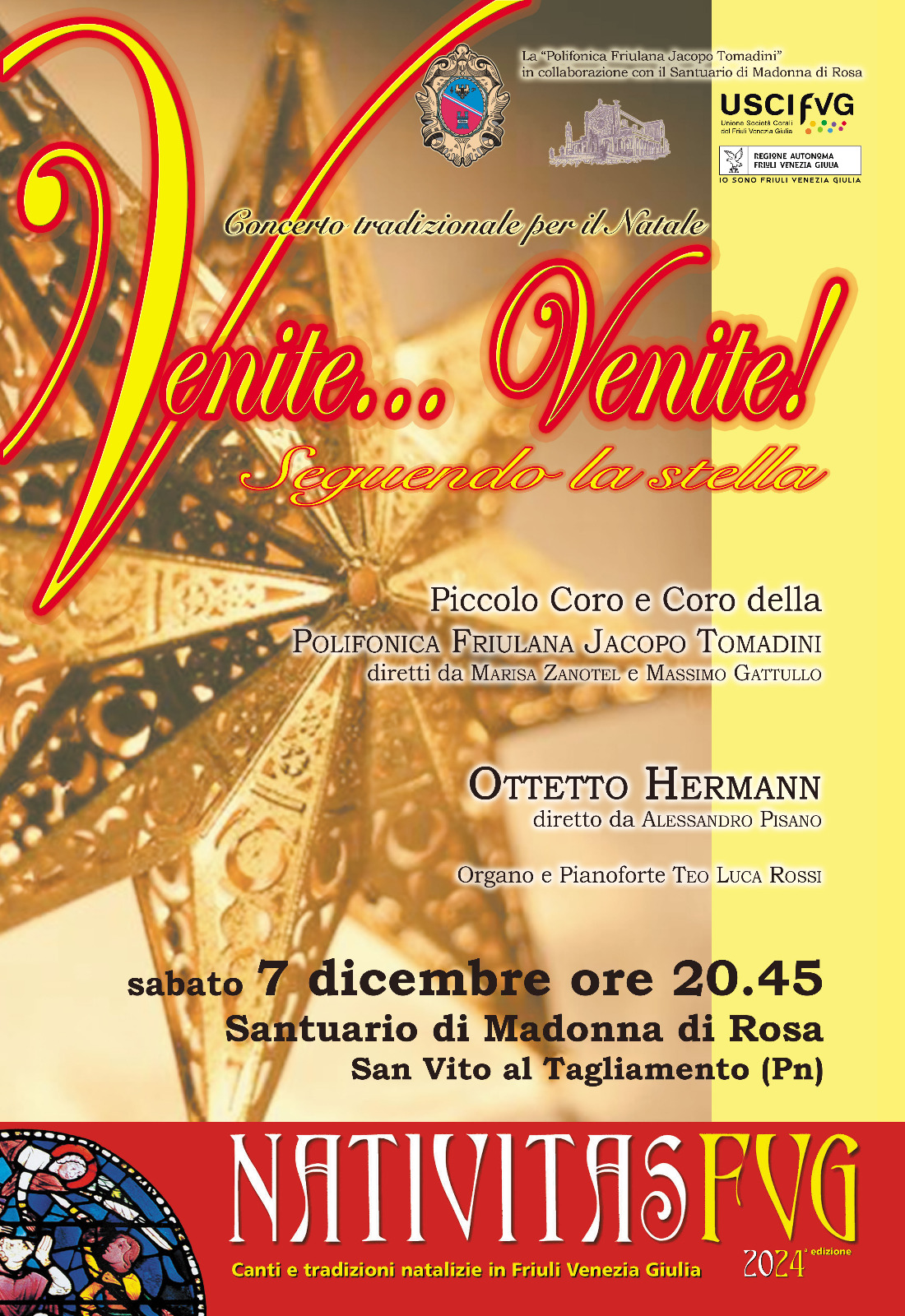 NativitasFVG 2024 - Concerto Polifonica Jacopo Tomadini