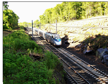Surveying Services for AMTRAK in all Four Zones