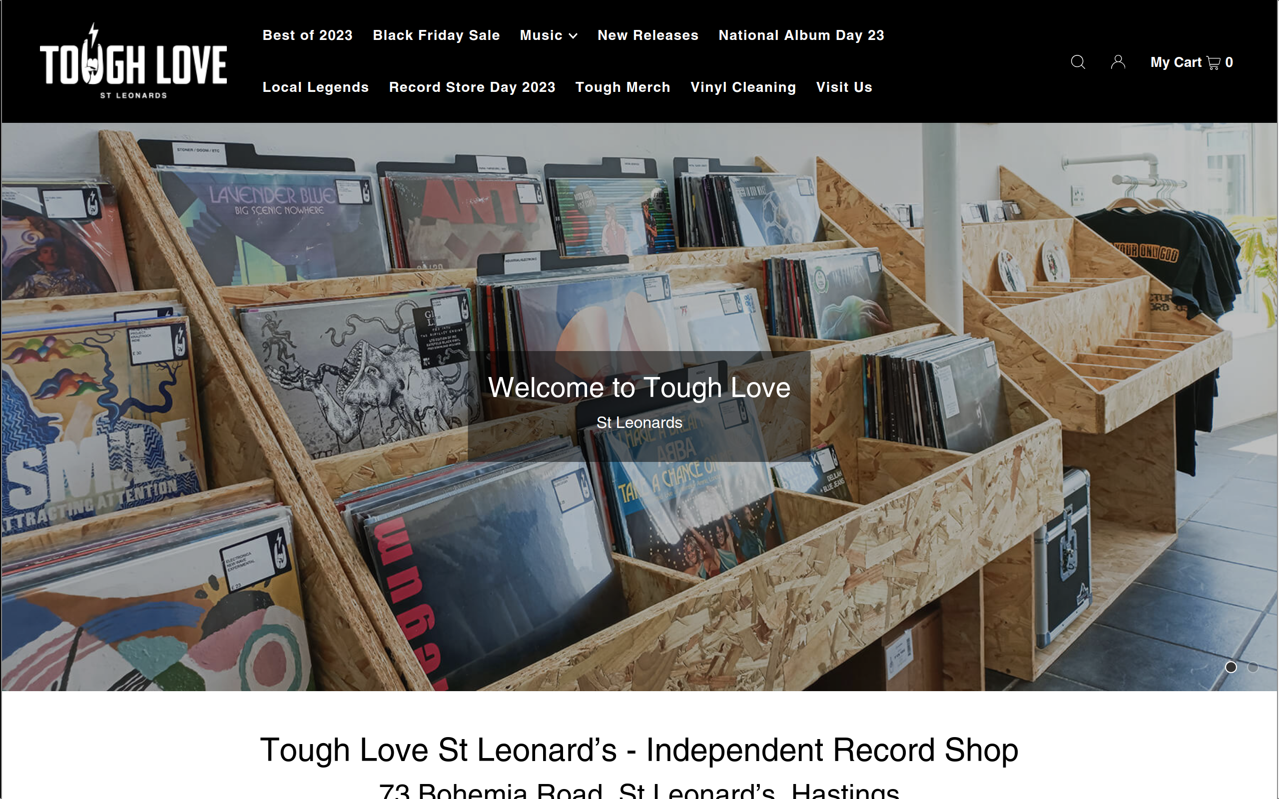 Tough Love St Leonards