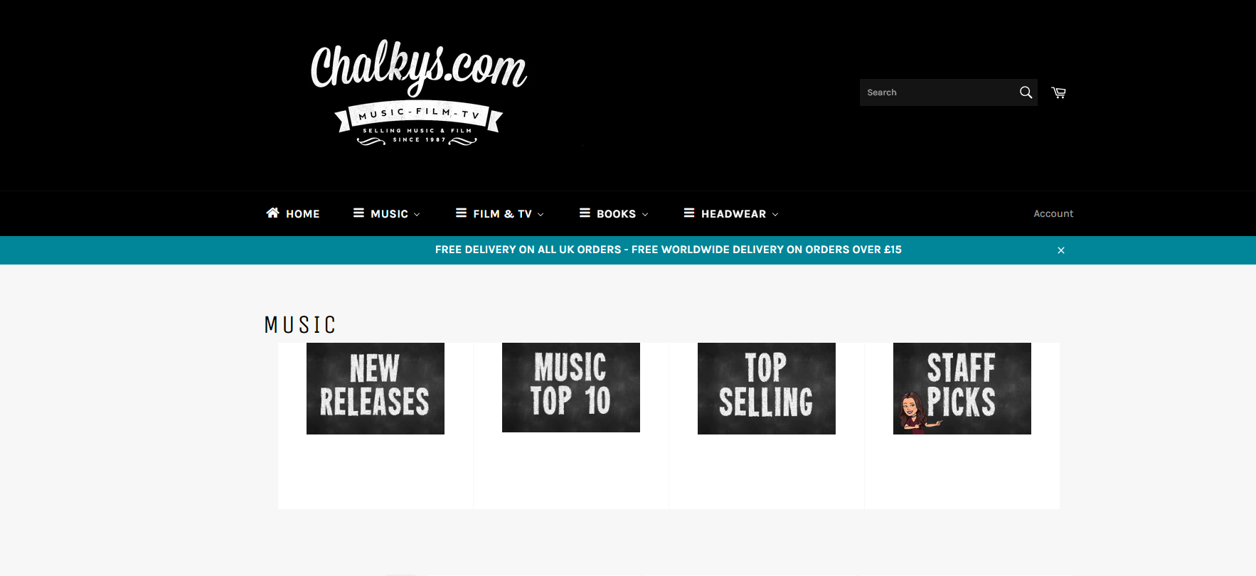 Chalky's (Belushi Ltd T/A)