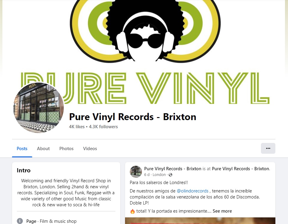 Pure Vinyl Records