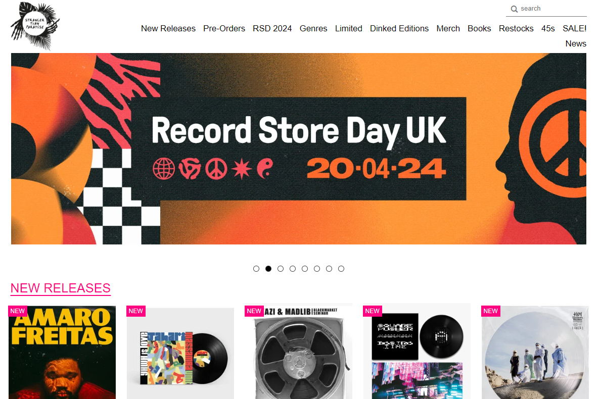 Stranger Than Paradise Records