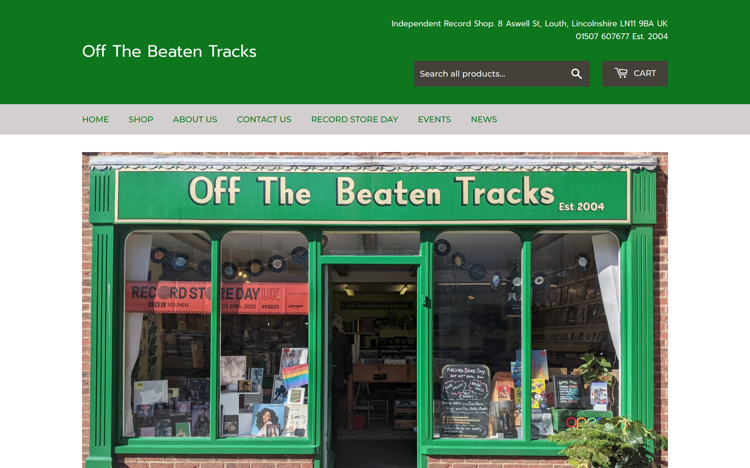 Off The Beaten Tracks