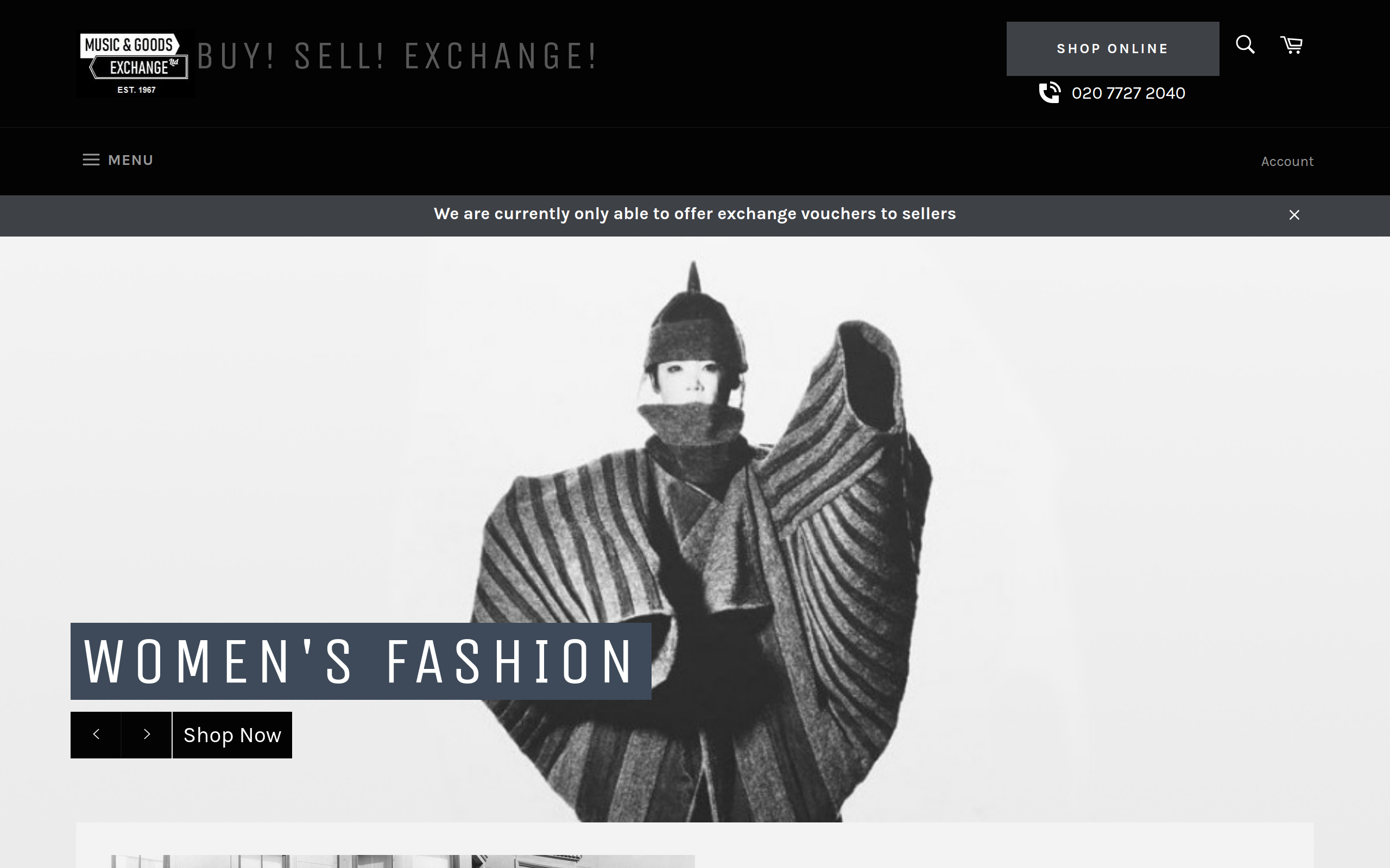 Music and Goods Exchange Ltd