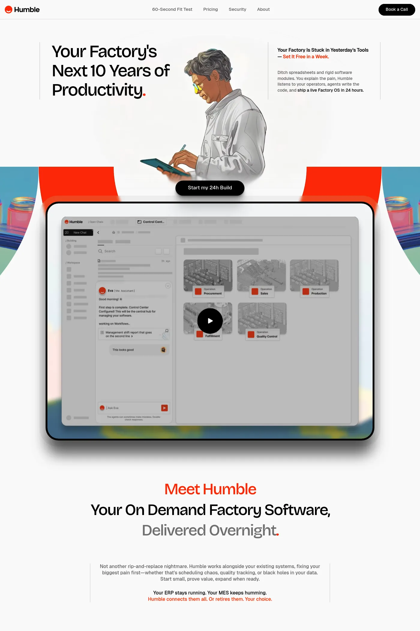 Humble website screenshot
