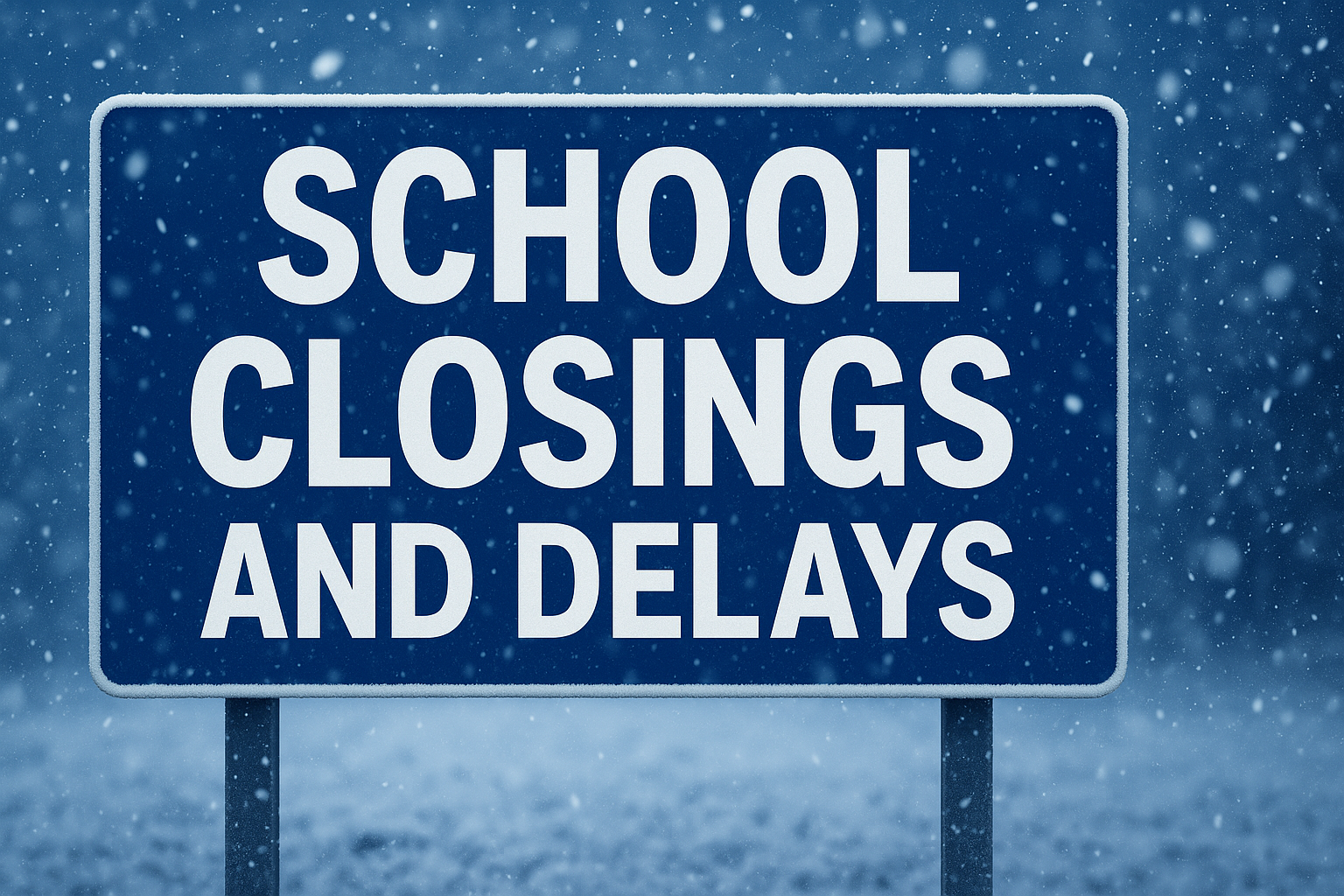 school closings and delays