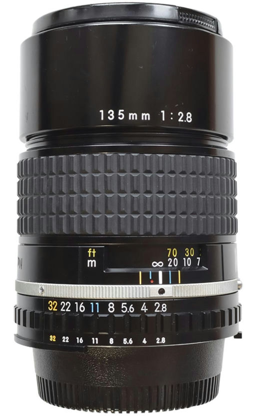 135MM F/2.8 AI-S MANUAL FOCUS LENS