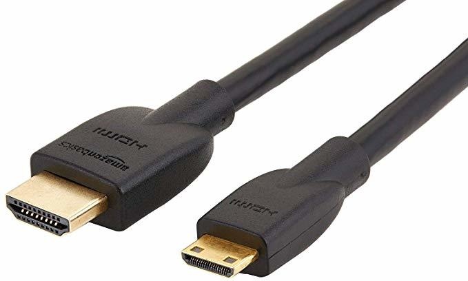 HDMI TO MINI-HDMI CABLE - 6'