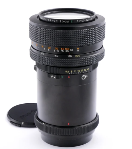 100-200MM F/5.2 LENS FOR MAMIYA RZ67 SYSTEM