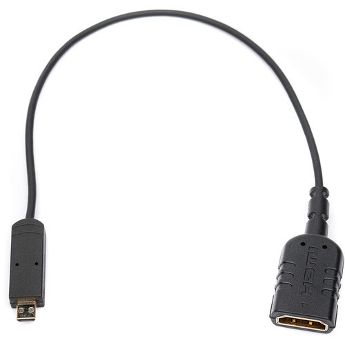 MICRO-HDMI MALE TO HDMI TYPE-A FEMALE 6