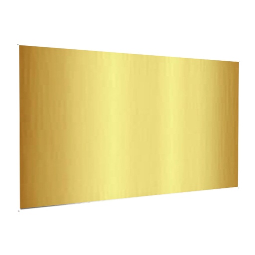 SHOWCARD SHINY GOLD 32