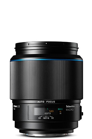 120MM F/4.0 AF LS MACRO BLUE RING LENS