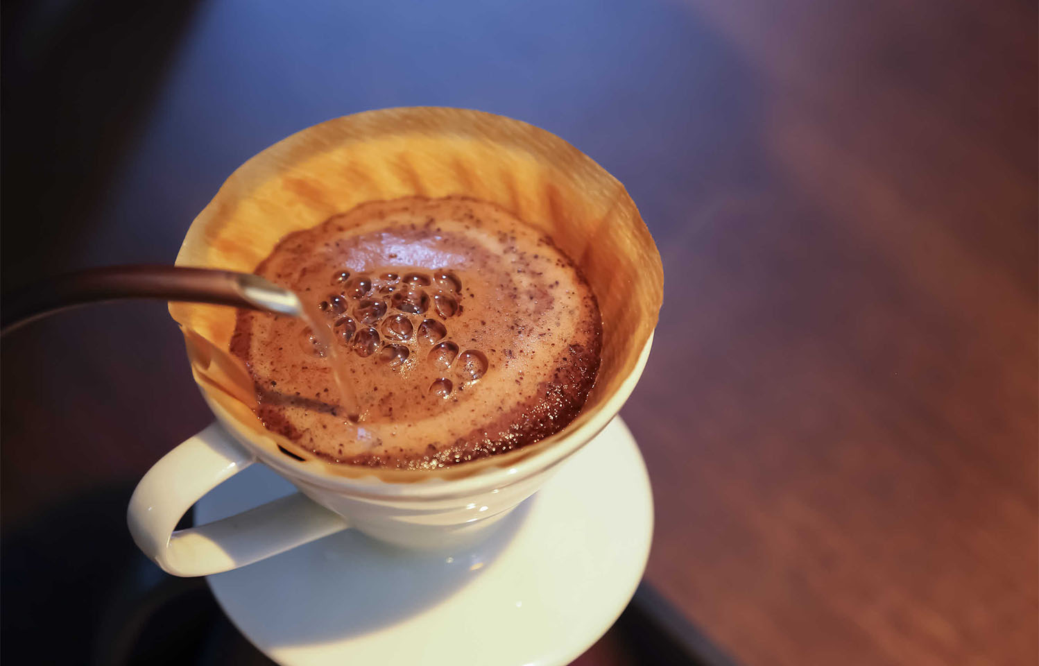 Lakota Coffee makes their coffee with premium ingredients in Columbia, MO.