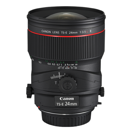 EF TS-E 24MM F/3.5L II LENS