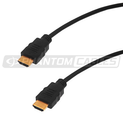 1.5' ULTRA-THIN HIGH SPEED HDMI TO HDMI CABLE