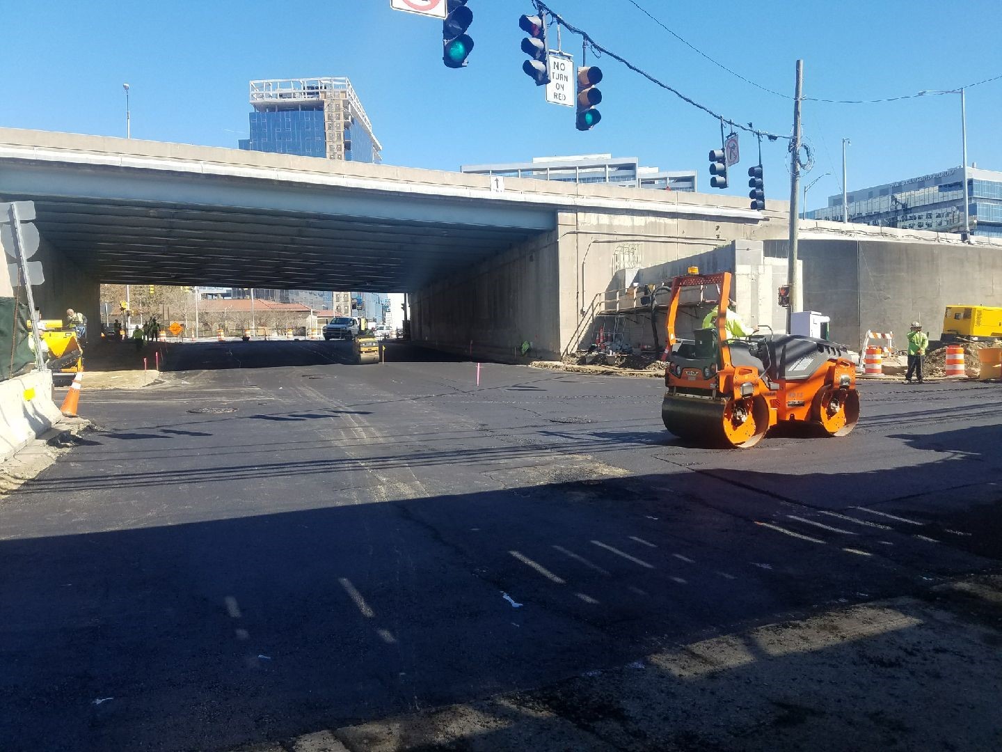 Replacement of MNRR Bridge over Atlantic Street &ndash; Phase 1