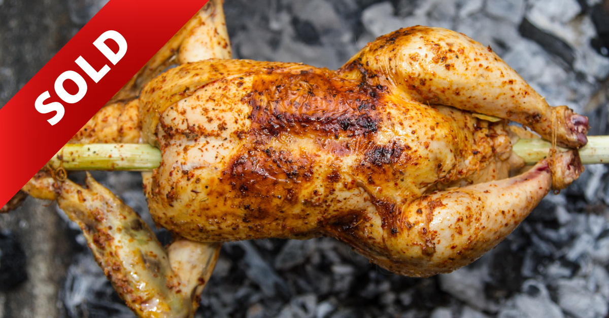 SOLD | UNDER OFFER Charcoal Chicken For Sale In South East Melbourne