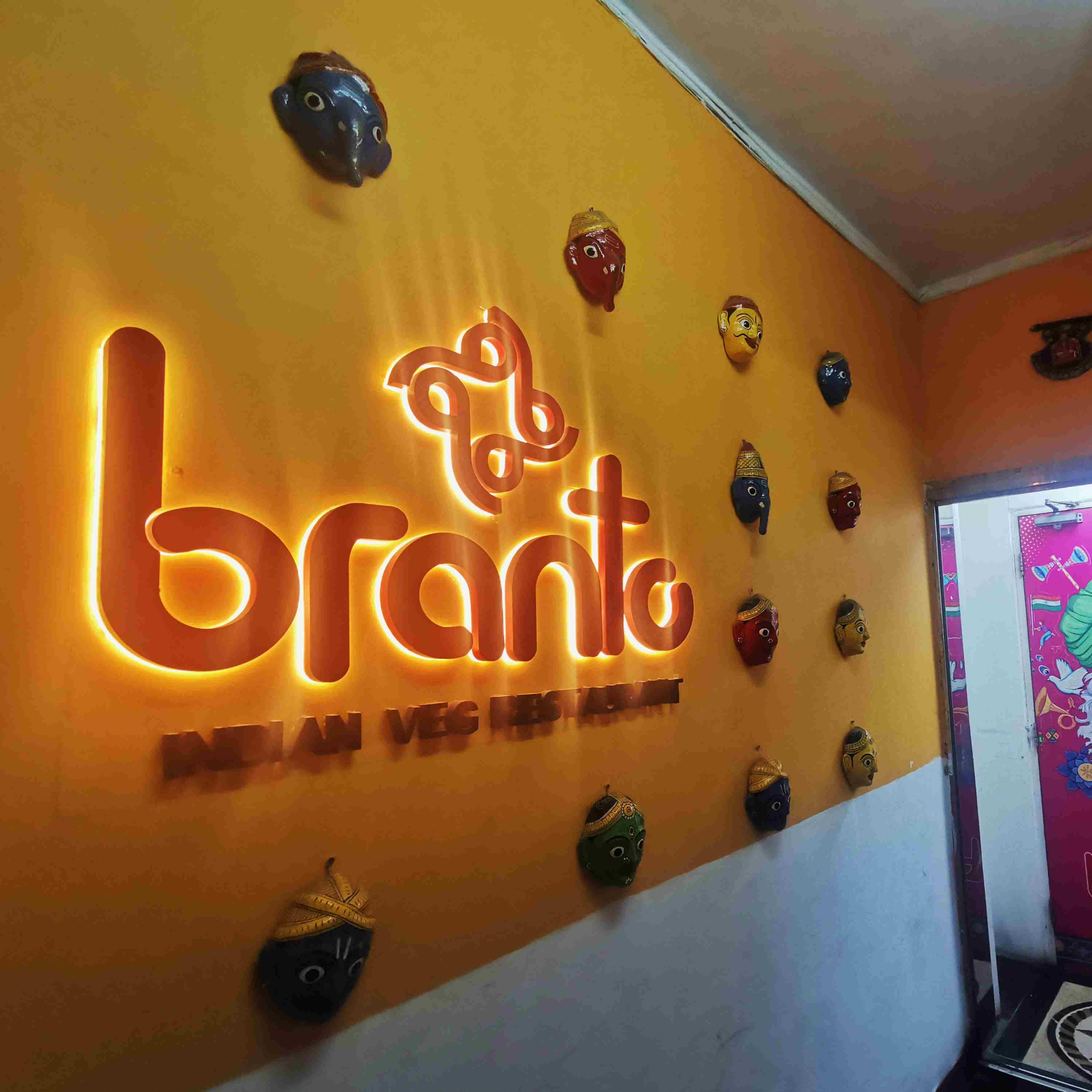 Branto Indian Vegetarian Restaurant