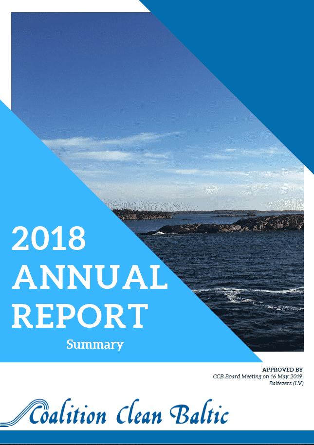 CCB Summary Annual Report 2018