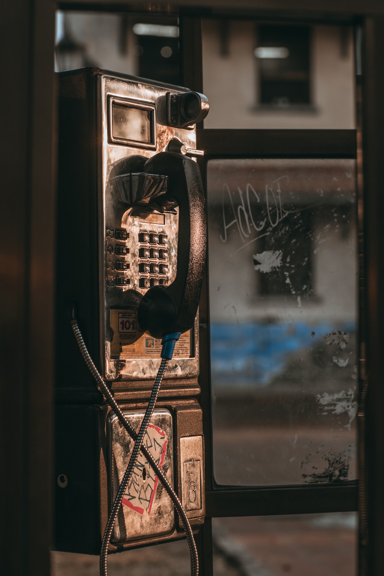 pay phone