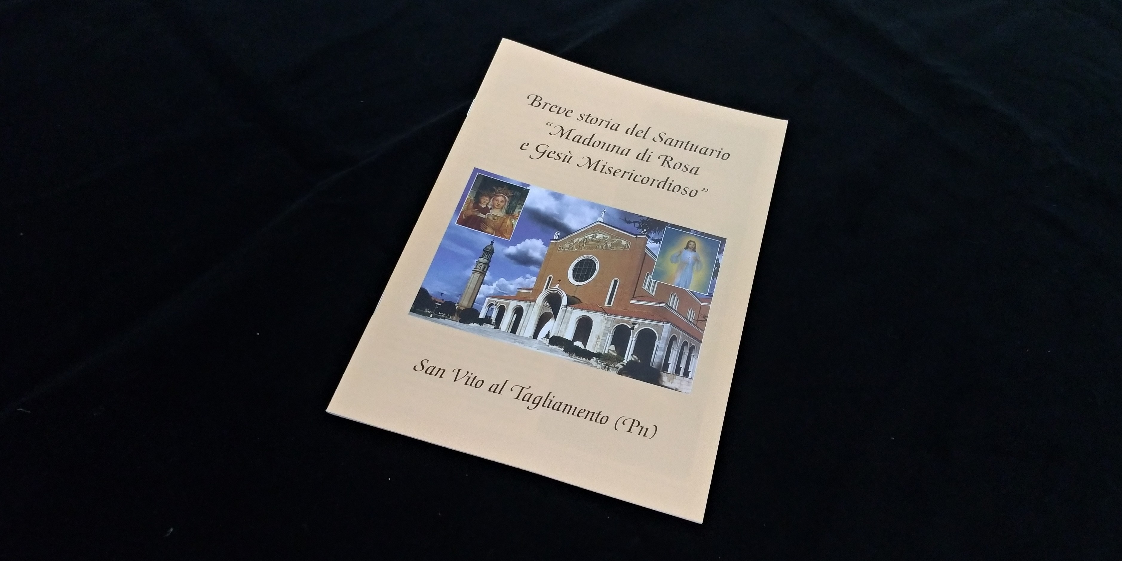 Breve storia del Santuario Madonna di Rosa e Gesù Misericordioso