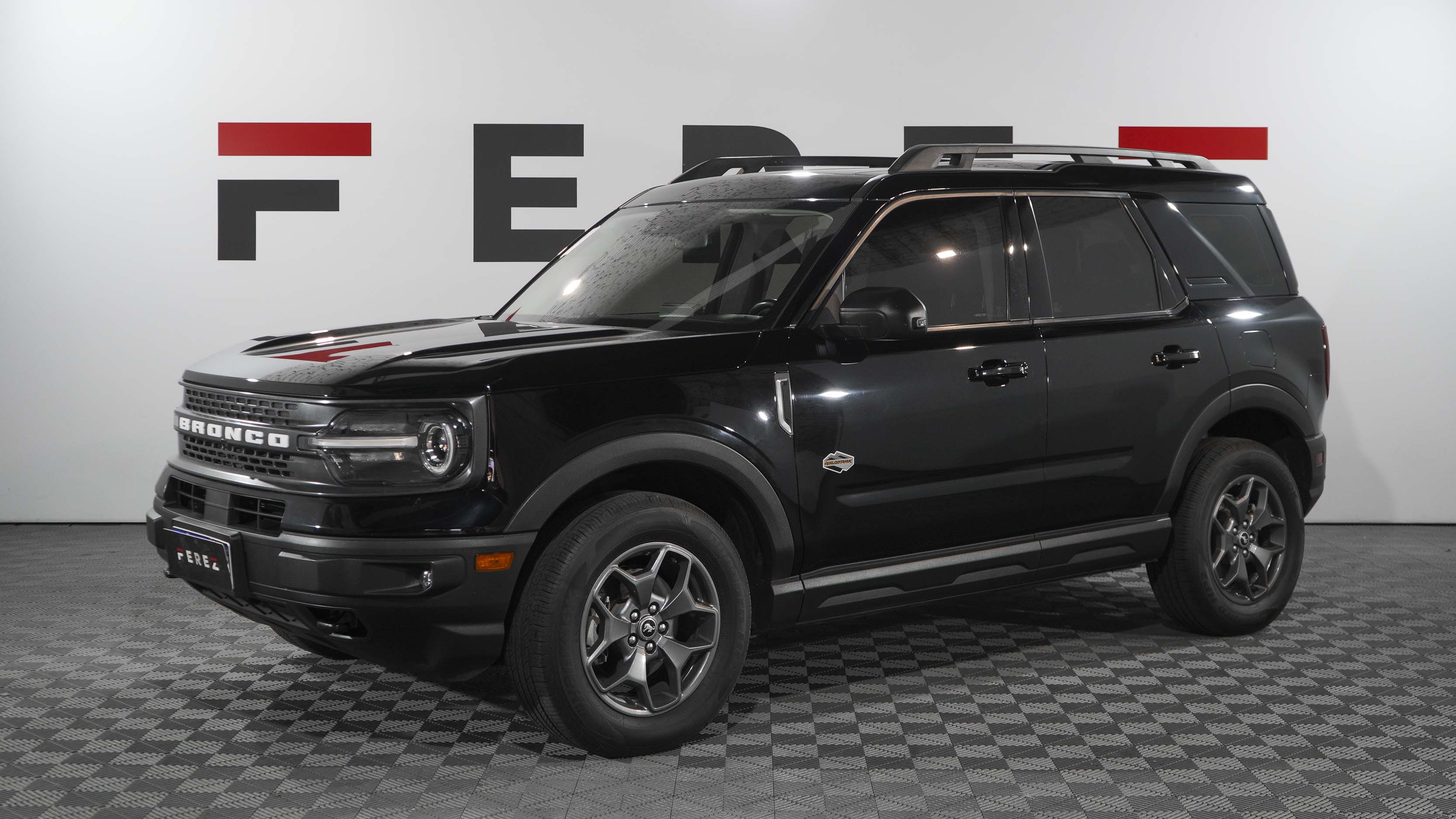 ford BRONCO 2.0T SPORT WILDTRAK AT