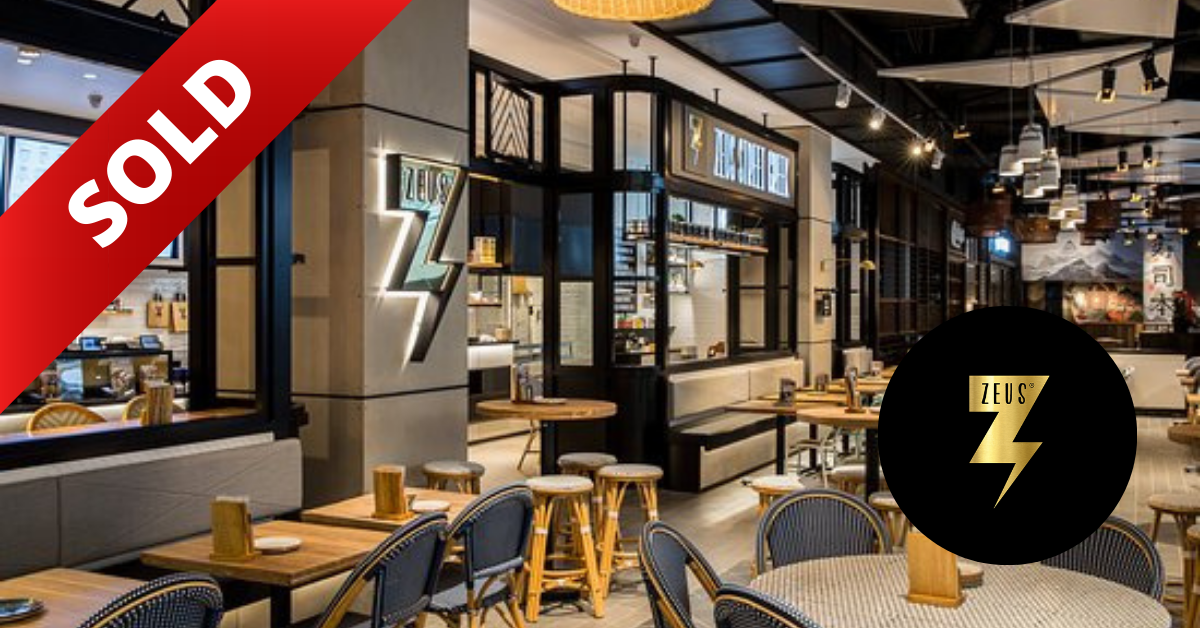 SOLD | ZEUS Franchise For Sale First Time On The Market Exclusive To Network Infinity