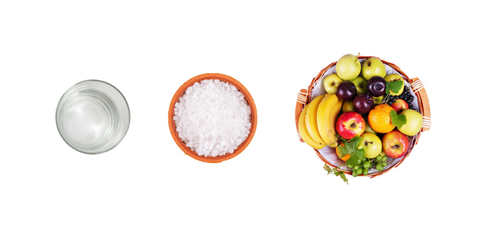 Benedizione Acqua Sale Frutta