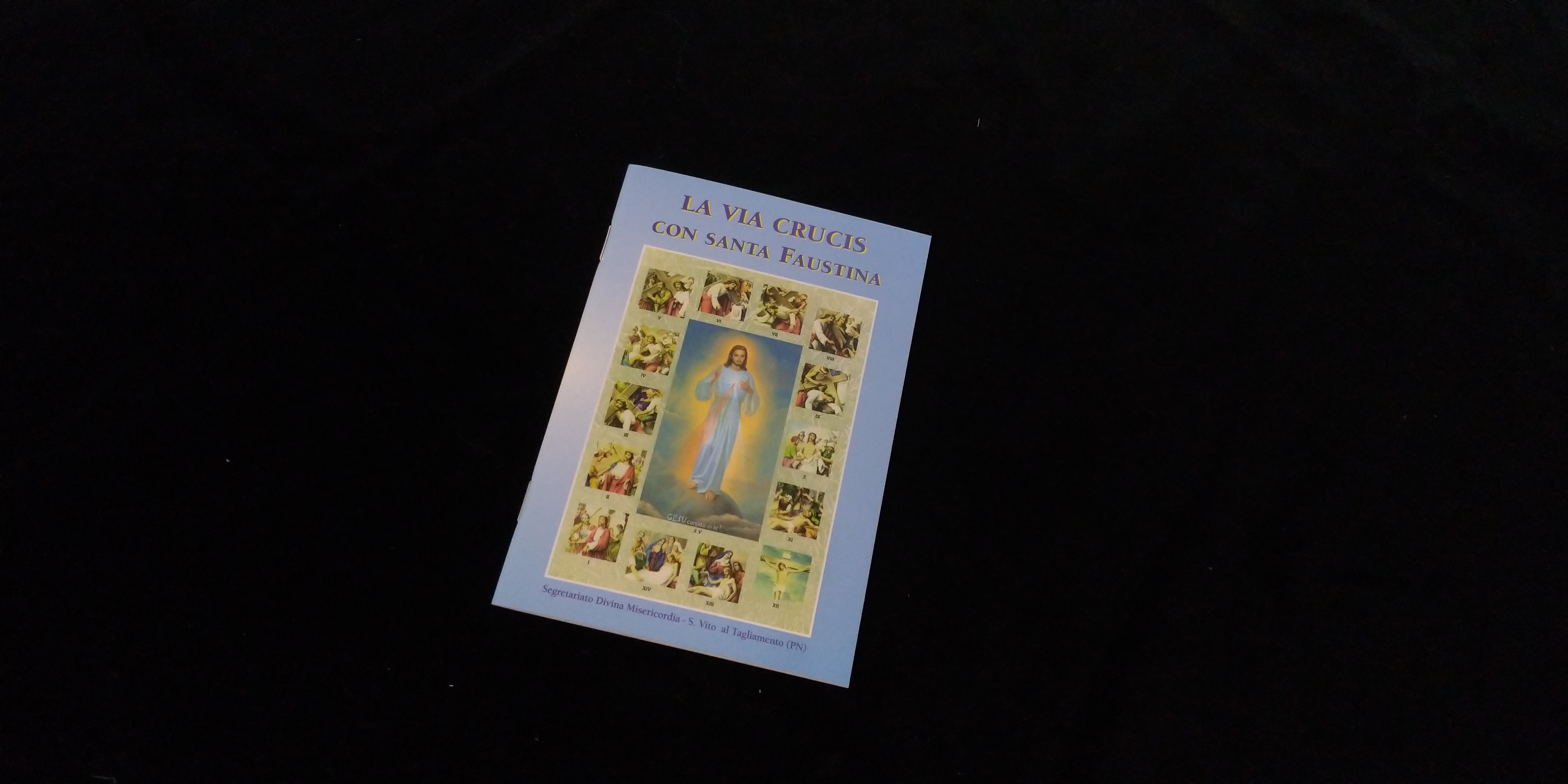 La Via Crucis con Santa Faustina