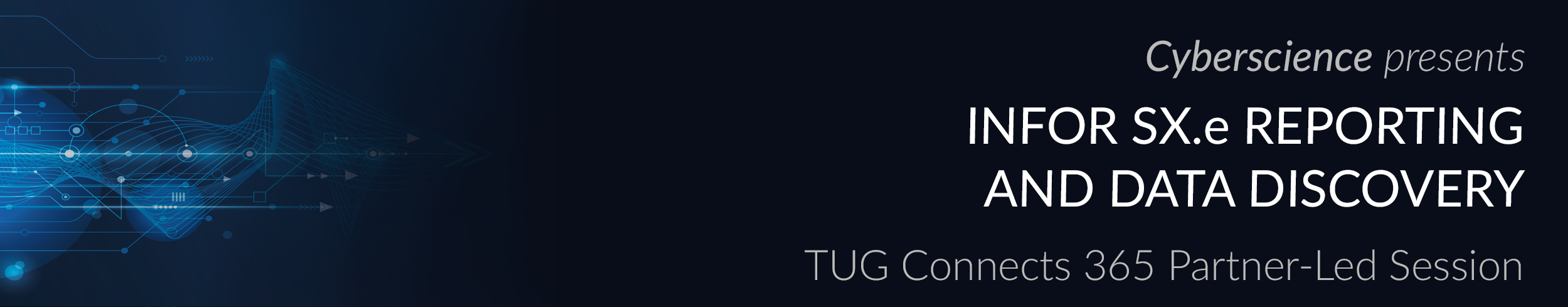 Cyberscience: SX.e Reporting and Data Discovery